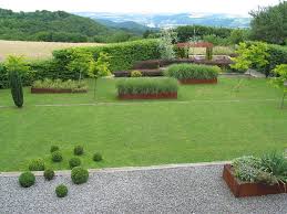 Moderne Garten Mit Grasern Garten Deutsch