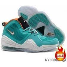 nike air penny v miami dolphins new green white safety orange nike shoes cheap nike nike air