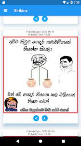 We did not find results for: Download Siribina Sinhala Joke Posts Free For Android Siribina Sinhala Joke Posts Apk Download Steprimo Com