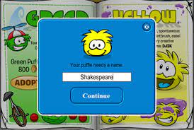 Puffle cat adopt puffles orange penguin club tabby dog border pet catalog updates collie handbook adoption menu party plus cool. Saraapril In Club Penguin 01 26 11