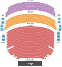 Mccallum Theatre Seating Chart Palm Desert