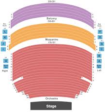 mccallum theatre seating chart palm desert