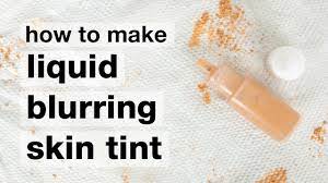 How To Make Diy Liquid Blurring Skin Tint How To Make Diy Tints Diy Skin