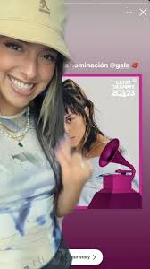 Esto es un sueño. Nominada a Mejor Nuevo Artista en @The Latin Recording  Academy 💕👽 Gracias @Shakira y a todos por su apoyo y mensajes tan lindos.  🫶 #Galiens #GaleLQNTD #latingrammy #latingrammys ...