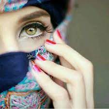 صور بنات مبرقعة برقع mego cool eyes beauty eyes gold eyes