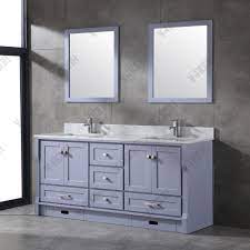 Save $69.6 (10%) sale $618.74. China 72inch Usa Style Modern Gray Bathroom Vanity Bath Furniture China Large Storage Hangzhou