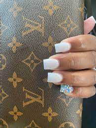 Clawsby Kay On Ig Short Acrylic Nails Designs Acrylic Nails Coffin Short Short Square Acrylic Nails