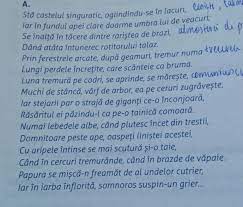 Identifica Un Camp Semantic Dominant Si Transcrie Din Text Cinci Cuvinte Semnificative Va Roog Dau Brainly Ro