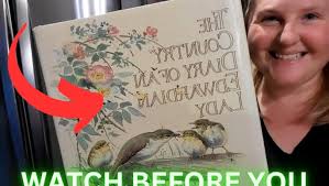 The Country Diary of An Edwardian Lady: A facsimile reproduction of a 1906  naturalist's diary: Edith Holden: 9780030210266: Amazon.com: Books