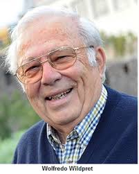 Sventenius y Wolfredo Wildpret. Andrés Chaves