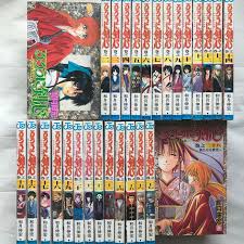 Rurouni Kenshin Vol.1-28 Comics Complete Full Set Manga in Japanese | eBay
