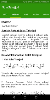 Nah biar lebih paham tentang sholat tahajjud mulai dari bacaan, tata cara dan keutamaannya yuk simak artikel ini dengan baik. Solat Tahajud For Android Apk Download