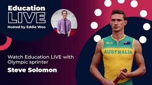 In that moment he was touched. Nsw Department Of Education Mathstrainsbrains Steve Solomon With Eddie Woo Facebook