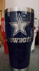 Dallas Cowboys Insulated Glitter Tumbler Personalized Etsy Glitter Tumbler Cups Glitter Tumbler Tumbler Cups Diy