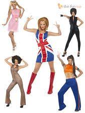 90s Fancy Dress Ebay 90s Fancy Dress Spice Girls Fancy Dress Spice Girls Costumes