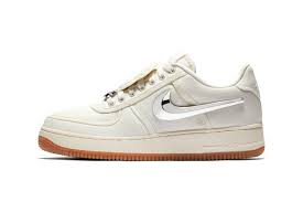 The latest travis scott x nike air force 1 low looks to feature a premium chocolate leather upper equipped with yellow stitching, a light purple nike swoosh and light blue heel tabs. Nike Af1 Cactus Jack Cheap Online