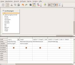Ein textblock neben einer tabelle zu platzieren, das ist bei der textverarbeitung openoffice writer eigentlich unmöglich. Rechnungsdatenbank Mit Base Und Writer Linuxcommunity
