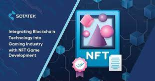 Integrating Blockchain Technology Into Gaming Industry With Nft Game Development In 2021 Game Development Blockchain Technology Game Development Company