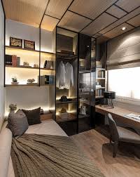 Chic style is a great way to add modern flair and personality to a clean, contemporary bedroom design. 6 Basic Modern Bedroom Remodel Tips You Should Know Remodel Bedroom Apartment Design Home Office Design