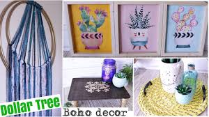 Dollar Tree Diy Boho Decor Youtube