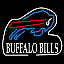 Bud Light Oval Buffalo Bills Backlit Beer Sign Neon Sign Neonsignsus Com Plus when you order your nfl neon signs you get free shipping! neon signs us
