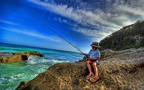 A collection of the top 28 fishing wallpapers and backgrounds available for download for free. 50 Sport Fishing Wallpapers On Wallpapersafari