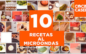 Cocinar en un solo día la comida para una familia de 4 personas durante toda la semana. 10 Recetas Al Microondas Rapidas Y Faciles Para El Dia A Dia