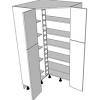 450mm kitchen larder cabinet quantity. 3