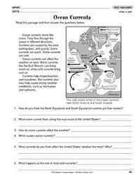 Ocean Currents The Mailbox Earth Science Projects Earth And Space Science Ocean Science