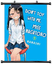 Don't Toy with Me, Miss Nagatoro (Ijiranaide Nagatoro-san) Anime Fabric  Wall Scroll Poster (32 x 44) Inches [A] Don't Toy with Me- 1(L) :  Amazon.ca: Home