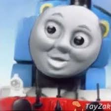 Dame Dane Thomas the Train Meme (Baka Mitai)