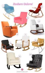Rocking Chairs For The Nursery Nursery Chair Baby Girls Nursery Rocking Chair Nursery