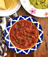 Spicy Mexican Salsa Recipe Tomato Salsa Recipe Recipe Salsa Recipe Spicy Mexican Salsa Recipe Spicy Food Mexican