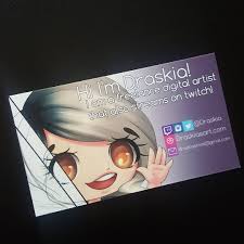 Minimal overlay photography business cards. Draskia S Art My Business Cards Came If You Get One There S A