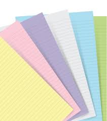 Planner Notepaper Insert Fits Kate Spade Large Agenda Organizer 120 Pages Ebay Note Paper Refillable Planner Agenda Organization