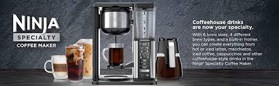 Which coffee maker is best for you? Ninja Coffee Bar Glass Carafe System Black And Stainless Steel Amazon Ca Home