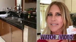 Inside RHOC alum Vicki Gunvalson's palatial $3.25M Orange County mansion  featuring waterfall & outdoor kitchen & bar
