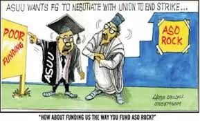 The academic staff union of universities (asuu), on tuesday, revealed why the union is on strike. Asuu And The New Minimum Wage Vanguard News Nigeria