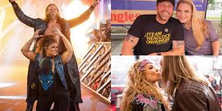 Edge Jokes About Marriage Contract With Wife Beth Phoenix After Wwe  Retirement
