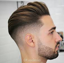 Men's hairstyle