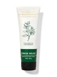 Eucalyptus Spearmint Body Cream Aromatherapy In 2020 Bath And Body Works Bath And Body Essential Oils For Skin