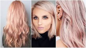 Haircuts for short hair always differed in its convenience and practicality. 60 Sensational Rose Gold Hair Color Ideas For 2020 Yve Style Com