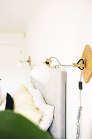 Diy Ikea Hack Geometric Wall Sconces Lovely Indeed Ikea Sconce Ikea Wall Lights Ikea Diy