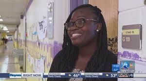 Excellent Educators: Edenton teacher using all the right angles