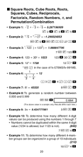 Hello world square roots 1 2 3 can be used for solving square roots problems. How To Convert Binary To Decimal Casio Fx 991ms Support