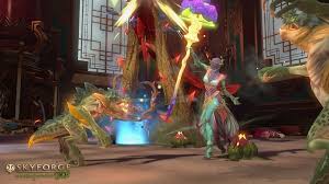 July 20, 2015 2:00 pm. Skyforge Update Adds The Grovewalker Class