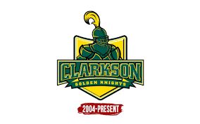 Great lakes invitational championship michigan tech 4. Clarkson Golden Knights Logo Symbol History Png 3840 2160