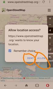 Allow definition, to give permission to or for; Cannot Tap The Allow Or Deny On Permission Popup Opera Forums