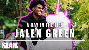 Select player ashley, brandon brown, bobby demps, cody govan, jessie green, jalen hearn, reggie jack, jarrett johnson, amir kuminga. Jalen Green Signs With The G League Unicorn Fam Goes Pro Slam Profile Youtube