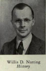 The University of Notre Dame Class of 1969 Blog: Professor Willis D.  Nutting: Notre Dame's History and General Program Professor—and  “Bird-and-Bee Man”